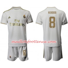Maillot/Tenue Real Madrid Toni Kroos 8 Enfant Domicile 2019/2020